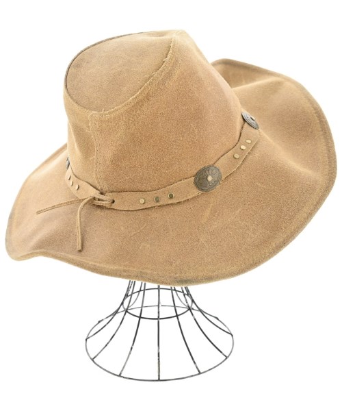 MINNETONKA（ミネトンカ）ハット ベージュ サイズ:M メンズ/2200653217123