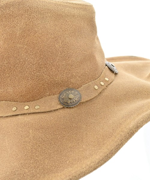 MINNETONKA（ミネトンカ）ハット ベージュ サイズ:M メンズ/2200653217123