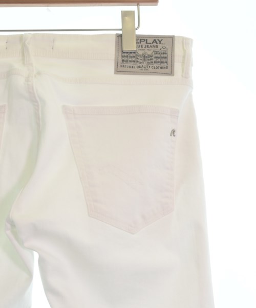 REPLAY（リプレイ）デニムパンツ 白 サイズ:33(L位) メンズ/2200492363852