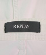 REPLAY（リプレイ）デニムパンツ 白 サイズ:33(L位) メンズ/2200492363852