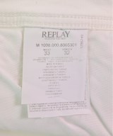 REPLAY（リプレイ）デニムパンツ 白 サイズ:33(L位) メンズ/2200492363852