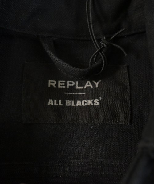 REPLAY（リプレイ）デニムジャケット 黒 サイズ:XS メンズ/2200481421020