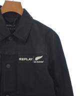 REPLAY（リプレイ）デニムジャケット 黒 サイズ:XS メンズ/2200481421020