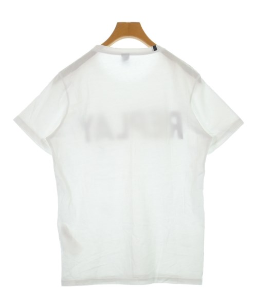 REPLAY（リプレイ）Tシャツ・カットソー 白 サイズ:S メンズ/2200640954093