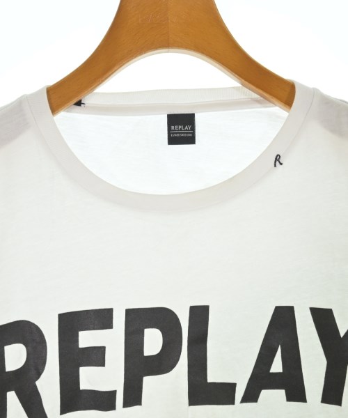 REPLAY（リプレイ）Tシャツ・カットソー 白 サイズ:S メンズ/2200640954093