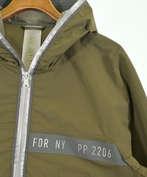 REPLAY（リプレイ）マウンテンパーカー カーキ サイズ:L メンズ/2200534507046