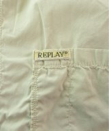 REPLAY（リプレイ）カジュアルシャツ カーキ サイズ:L メンズ/2200527686154