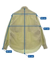 REPLAY（リプレイ）カジュアルシャツ カーキ サイズ:L メンズ/2200527686154