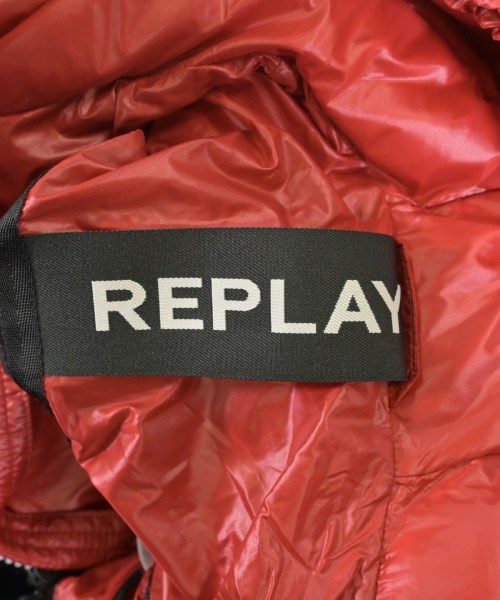 REPLAY（リプレイ）ダウンジャケット/ダウンベスト 黒 サイズ:S メンズ/2200629506053