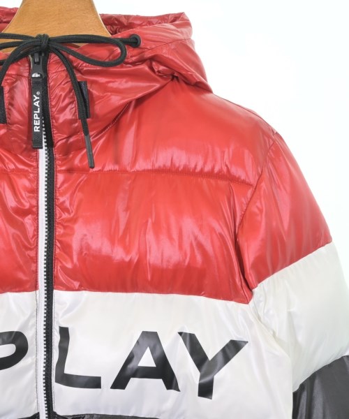 REPLAY（リプレイ）ダウンジャケット/ダウンベスト 黒 サイズ:S メンズ/2200629506053