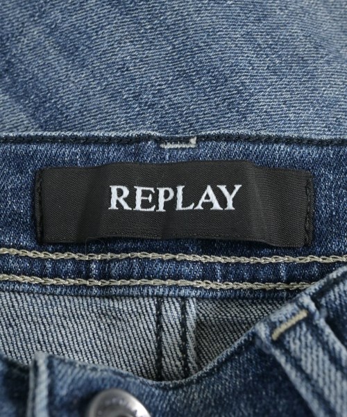 REPLAY（リプレイ）デニムパンツ 青 サイズ:27(S位) メンズ/2200629506084