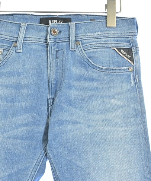 REPLAY（リプレイ）デニムパンツ 青 サイズ:27(S位) メンズ/2200629506091