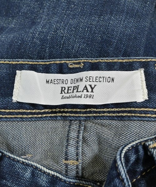REPLAY（リプレイ）デニムパンツ 青 サイズ:27(S位) メンズ/2200629506107