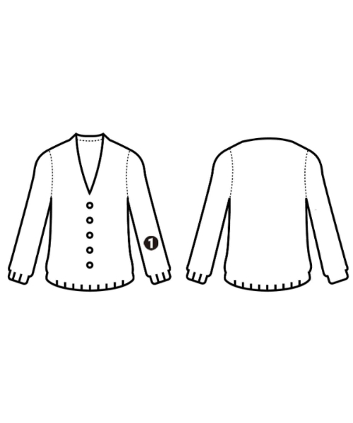 REPLAY（リプレイ）カーディガン 黒 サイズ:M メンズ/2200612807013