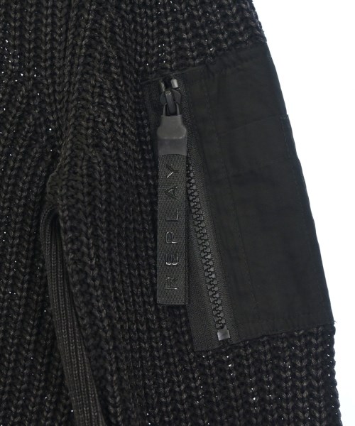 REPLAY（リプレイ）カーディガン 黒 サイズ:M メンズ/2200612807013