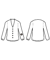 REPLAY（リプレイ）カーディガン 黒 サイズ:M メンズ/2200612807013