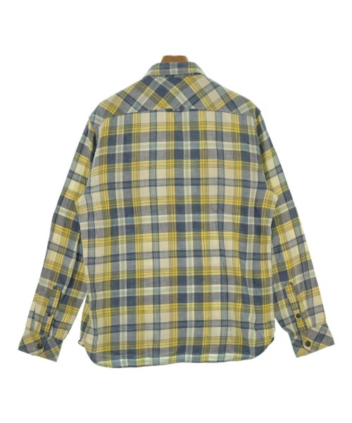 REPLAY（リプレイ）カジュアルシャツ 青 サイズ:L メンズ/2200616400111