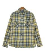 REPLAY（リプレイ）カジュアルシャツ 青 サイズ:L メンズ/2200616400111