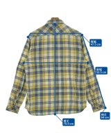 REPLAY（リプレイ）カジュアルシャツ 青 サイズ:L メンズ/2200616400111