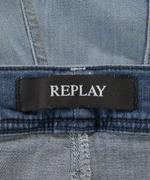 REPLAY（リプレイ）デニムパンツ 青 サイズ:34(XL位) メンズ/2200619990015