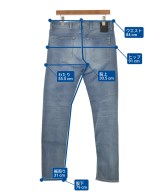 REPLAY（リプレイ）デニムパンツ 青 サイズ:34(XL位) メンズ/2200619990015