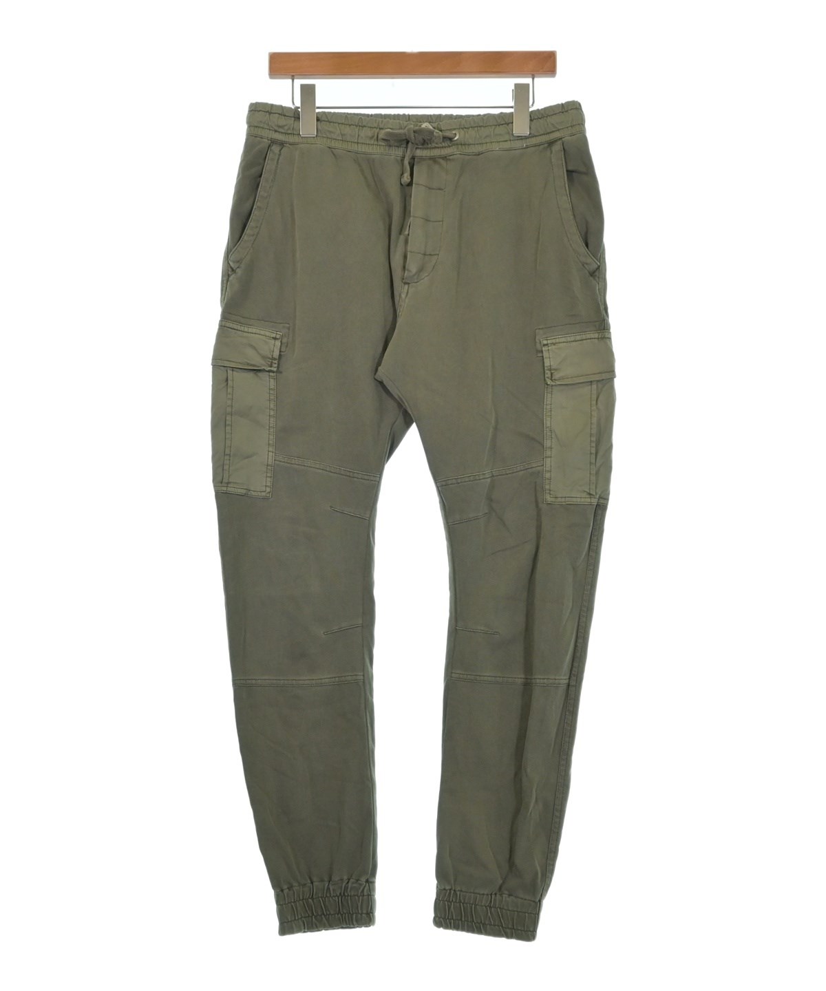 REPLAY（リプレイ）カーゴパンツ カーキ サイズ:L メンズ
