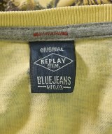 REPLAY（リプレイ）Tシャツ・カットソー 黄 サイズ:L メンズ/2200614882025
