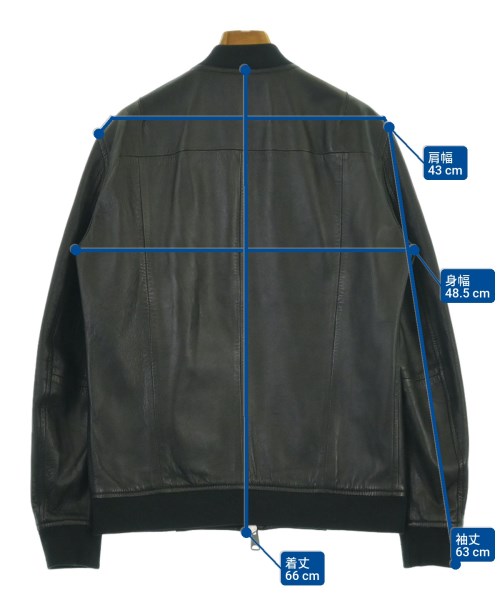 REPLAY（リプレイ）ブルゾン 黒 サイズ:M メンズ/2200619735036