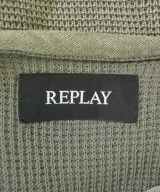 REPLAY（リプレイ）ニット・セーター カーキ サイズ:M メンズ/2200673620163