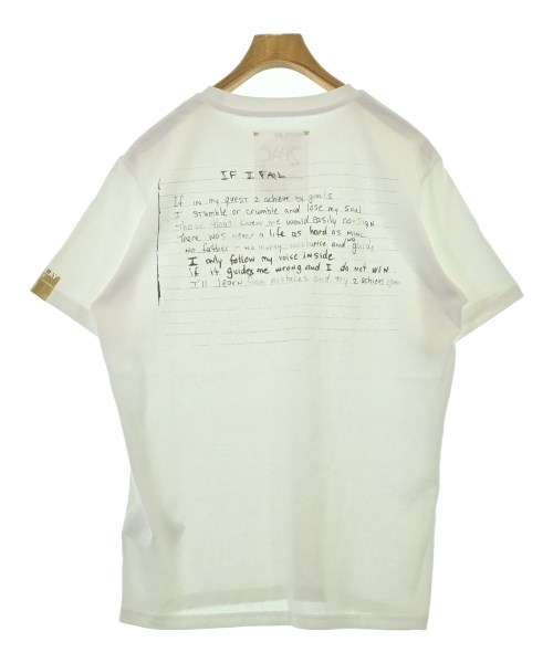 REPLAY（リプレイ）Tシャツ・カットソー 白 サイズ:L メンズ/2200675164047