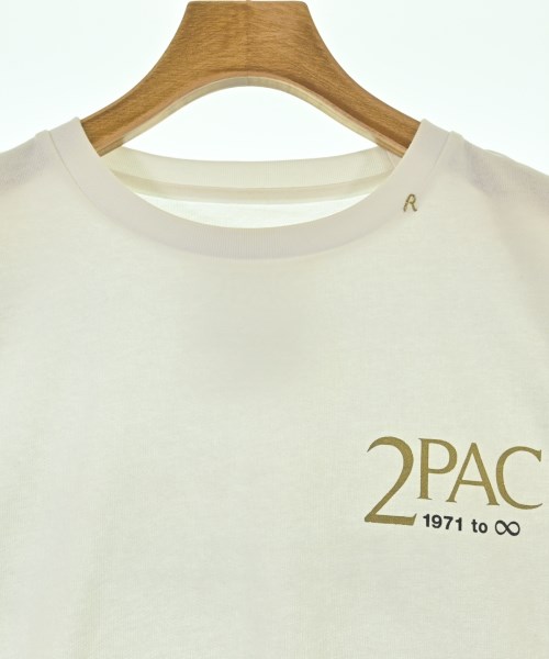 REPLAY（リプレイ）Tシャツ・カットソー 白 サイズ:L メンズ/2200675164047