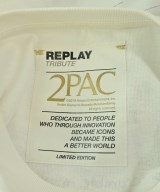 REPLAY（リプレイ）Tシャツ・カットソー 白 サイズ:L メンズ/2200675164047