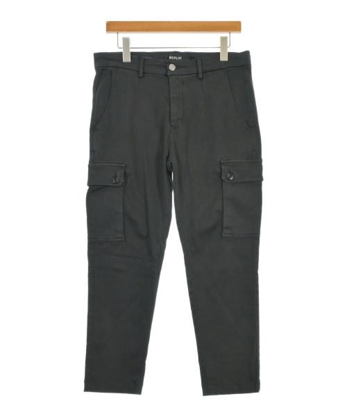 REPLAY(リプレイ)カーゴパンツ 黒 サイズ:31(M位)/2200679736042
