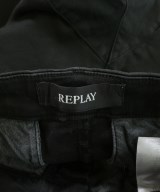 REPLAY（リプレイ）カーゴパンツ 黒 サイズ:31(M位) メンズ/2200679736042