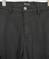 REPLAY（リプレイ）カーゴパンツ 黒 サイズ:31(M位) メンズ/2200679736042