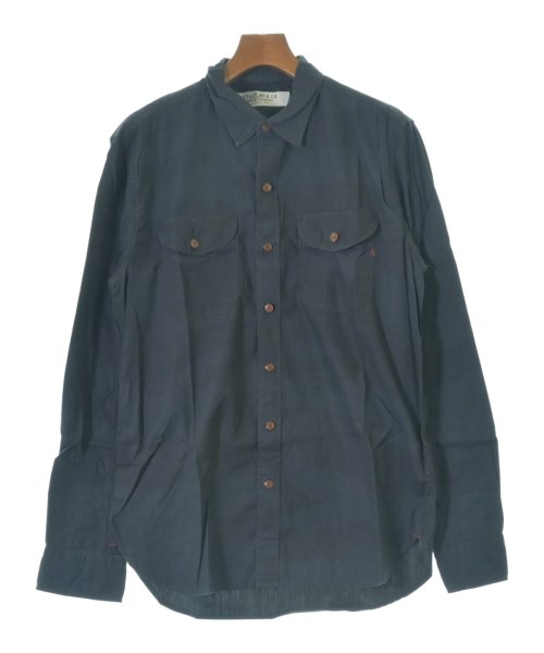 REPLAY（リプレイ）カジュアルシャツ 紺 サイズ:L メンズ/2200680822086