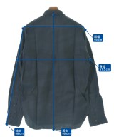 REPLAY（リプレイ）カジュアルシャツ 紺 サイズ:L メンズ/2200680822086