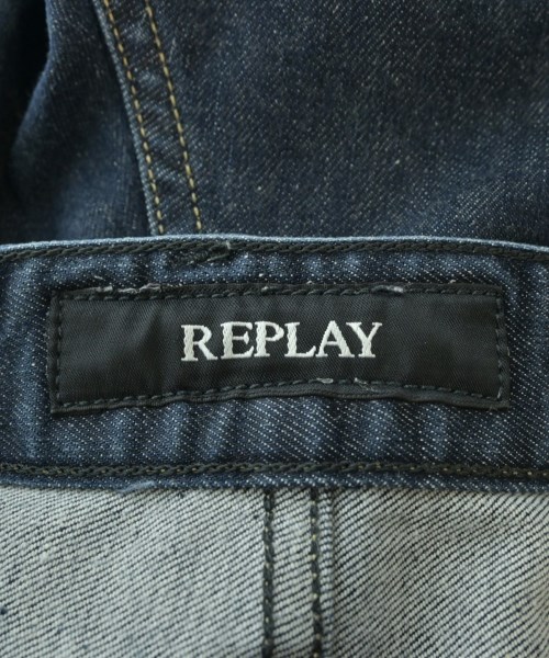 REPLAY（リプレイ）デニムパンツ 紺 サイズ:30(M位) メンズ/2200681437029
