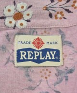 REPLAY（リプレイ）ポロシャツ ピンク サイズ:S メンズ/2200694259199
