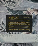 REPLAY（リプレイ）カジュアルシャツ 青 サイズ:S メンズ/2200692533062