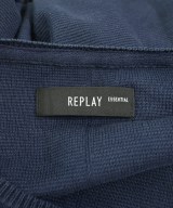 REPLAY（リプレイ）ニット・セーター 紺 サイズ:M メンズ/2200692533079