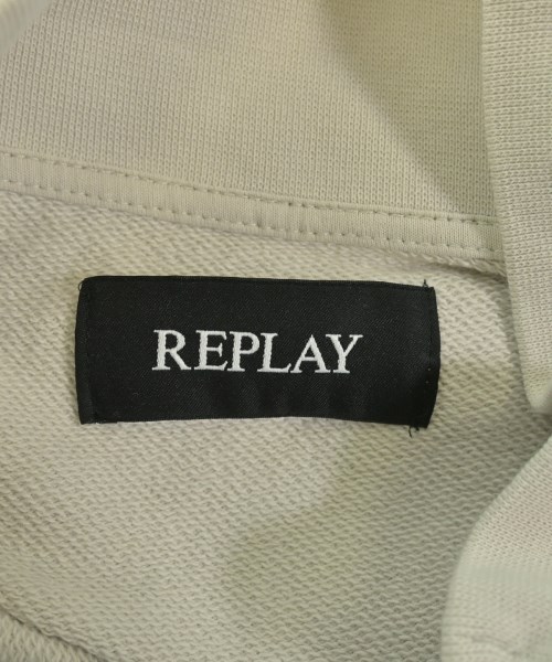 REPLAY（リプレイ）スウェット ベージュ サイズ:M メンズ/2200692533086