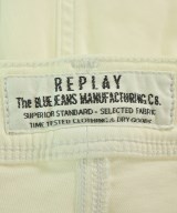 REPLAY（リプレイ）デニムパンツ 白 サイズ:32(L位) メンズ/2200694449194