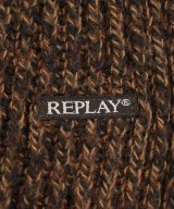 REPLAY（リプレイ）マフラー 茶 サイズ:- メンズ/2200695726072