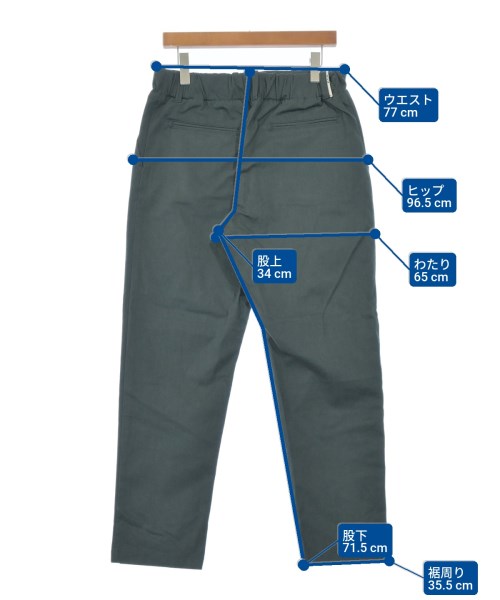 REPLAY（リプレイ）チノパン 緑 サイズ:S メンズ/2200646491424