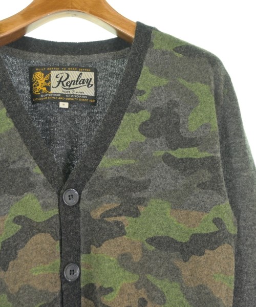 REPLAY（リプレイ）カーディガン グレー サイズ:S メンズ/2200656425136
