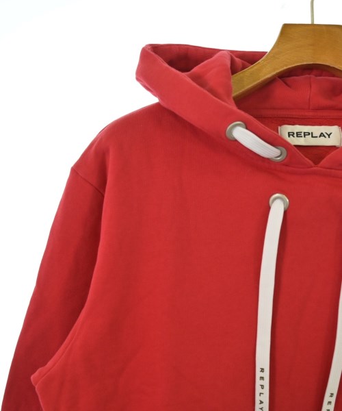 REPLAY（リプレイ）パーカー 赤 サイズ:S メンズ/2200657978068