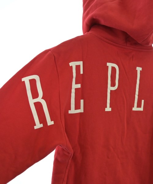 REPLAY（リプレイ）パーカー 赤 サイズ:S メンズ/2200657978068