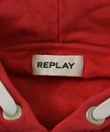 REPLAY（リプレイ）パーカー 赤 サイズ:S メンズ/2200657978068