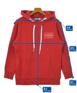 REPLAY（リプレイ）パーカー 赤 サイズ:S メンズ/2200657978068